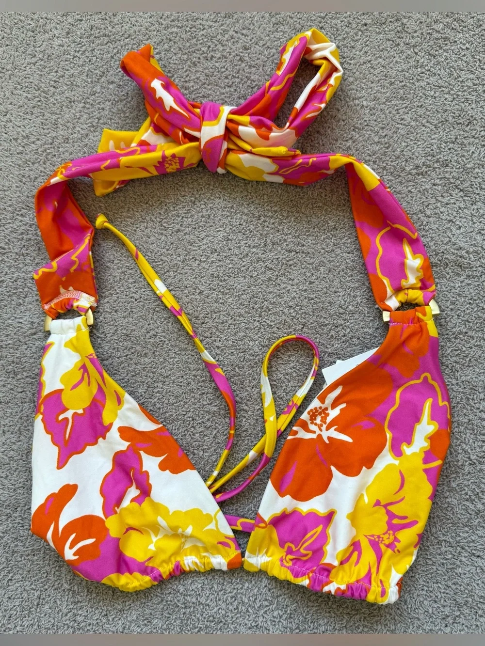 l*space - SET - Brielle Top / Ella Bottom Tanga - BLISS AND BLOSSOM